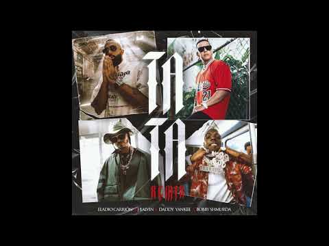 Eladio Carrion, J Balvin, Daddy Yankee, Bobby Shmurda - TATA REMIX INSTRUMENTAL