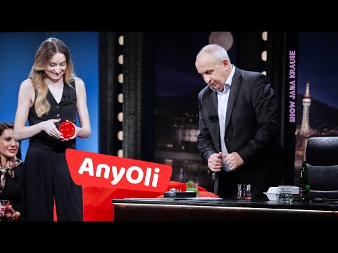 3. Aneta Růžičková alias AnyOli - Show Jana Krause 14. 1. 2026