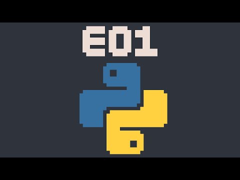 Python For Absolute Beginners E01 Introduction