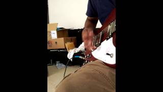 Playing riffs on Firebird