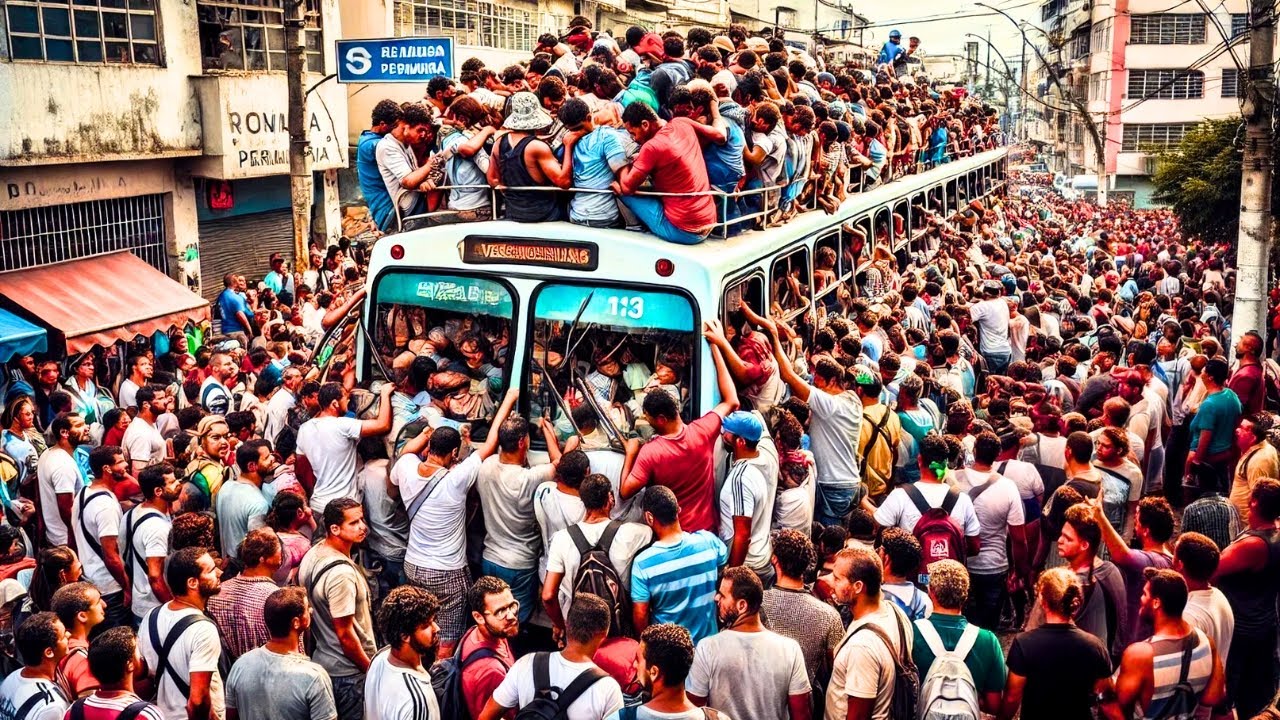 Como parar de andar de ônibus para sempre (sem ficar pobre)