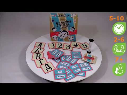 Миниатюра изображения товара Настольная игра Стиль Жизни Ключевые слова / УТ100029622