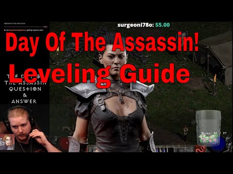 The Day of the Assassin - Question & Answers (Leveling Guide For Diablo II Resurrected)