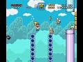 SMW Hack The Second Reality Project Reloaded 4 1 S Ice Bomb Bridge