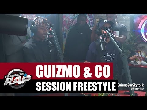 Guizmo & Co - Session Freestyle #PlanèteRap