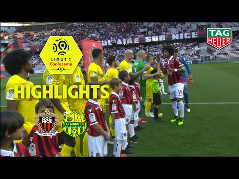 OGC Nice - FC Nantes ( 1-1 ) - Highlights - (OGCN - FCN) / 2018-19