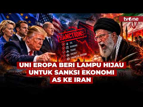 Uni Eropa Dukung AS, Iran Dikeroyok Sanksi Ekonomi | tvOne