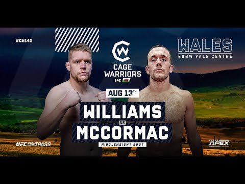 Sean McCormac vs Owain Williams full fight