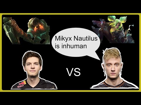 Rekkles Zeri vs Mikyx Nautilus | game highlights