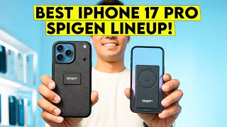 Top 6 Best iPhone 17 Pro Spigen Cases and Accessories Reviewed🔥