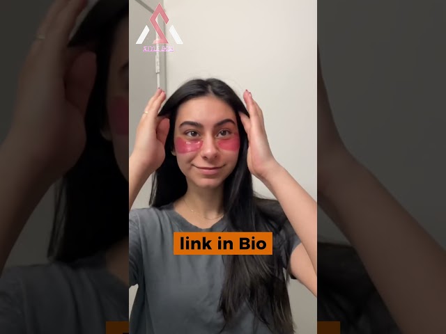 Vídeo relacionado con grace & stella Kit Regalo Mujer San Valentín - Set Facial con Parches Contorno de Ojos, Sérum de Ácido Hialurónico, Mascarilla de Arcilla y Más, Para Despedidas, Cumpleaños - Pack Skincare Vegano