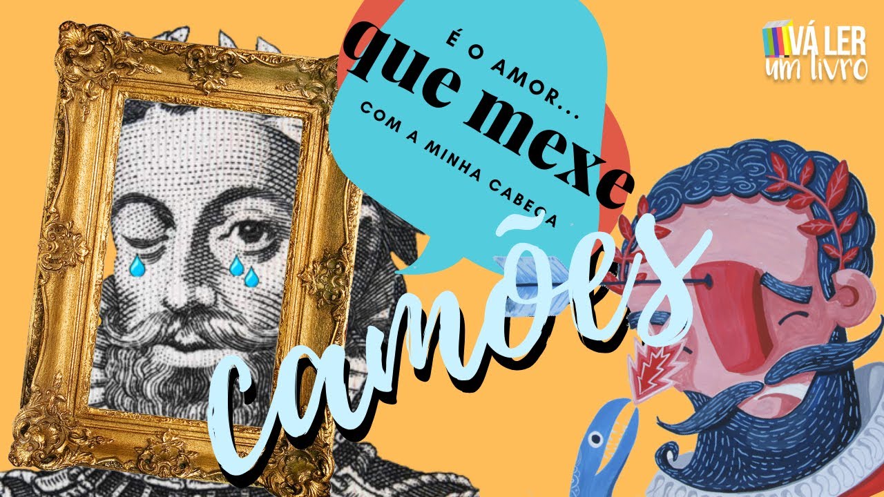 CAMÕES: TUDO O QUE VOCÊ PRECISA SABER #EDU