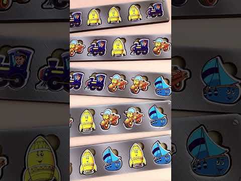 Сортер Волшебный комодик Ubee "Транспорт-2" (ПСД006)