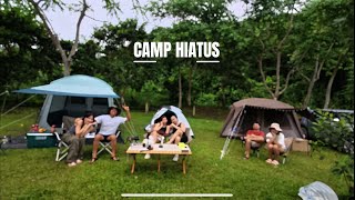 Download lagu camping with friends  | peak convenience at Camp Hiatus -`♡´- Tanay, Rizal mp3