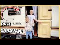 ONZE OUDE CARAVAN WEER OPHALEN! ? | Bellinga Vlog #2172