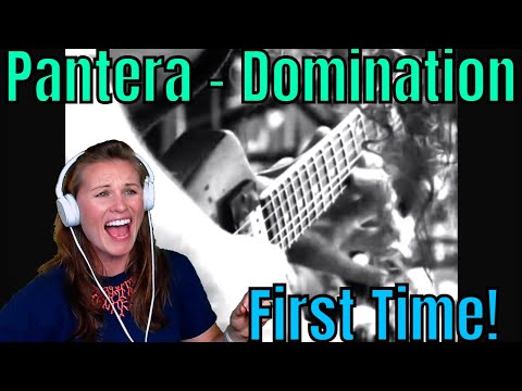 First Time Reaction To Pantera - Domination (Official Live Video) Take It Back Reactions