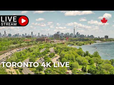 Toronto 4K Skyline