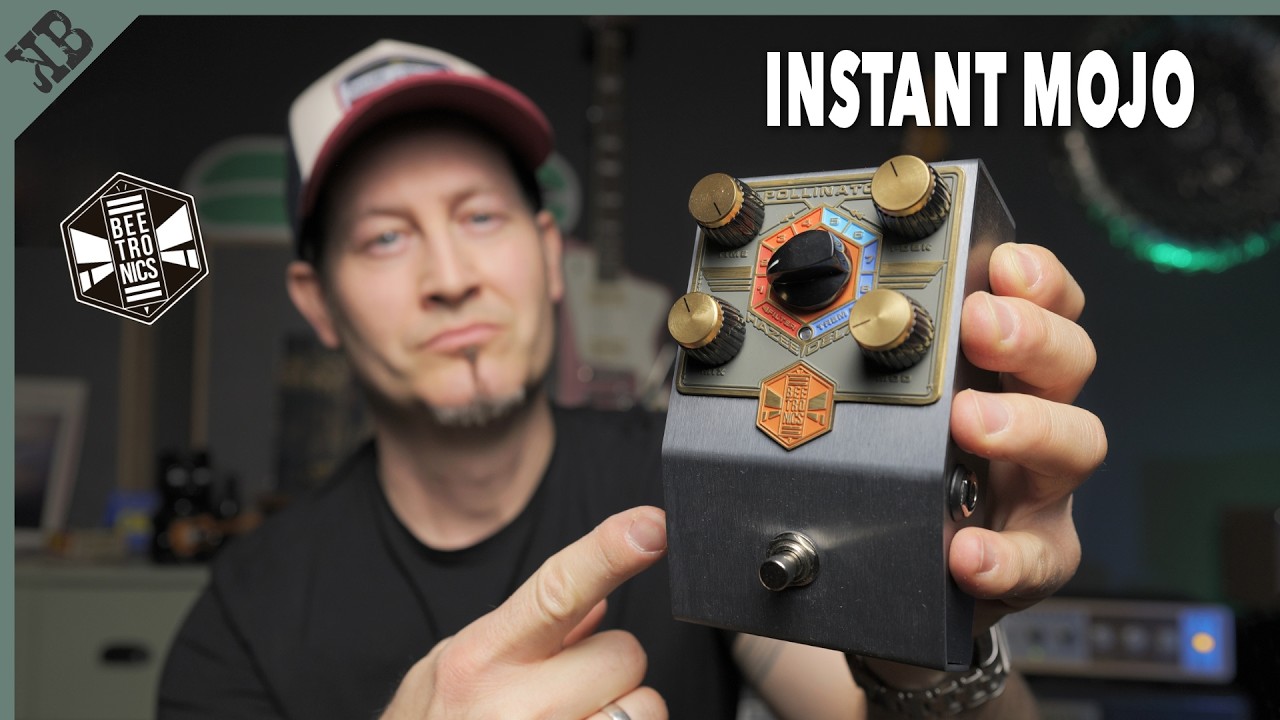 So every delay is the same? NOT AT ALL | Beetronics Pollinator Hazee Delay - YouTube