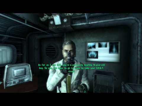 Fallout 3 Tutorial Quest Future Imperfect!