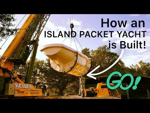 How an Island Packet and Seaward Yacht Sailboat is Built
