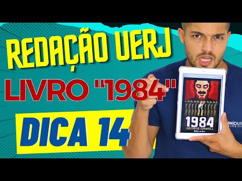 COMO É A CONCLUSÃO? | UERJ 2021 | Livro "1984", GEORGE ORWELL | CBMERJ | PROFINHO da REDAÇÃO