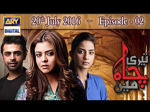 Teri Chah Mein Episode 2 | Farhan Saeed | Maria Wasti | SAboor Aly | ARY Digital