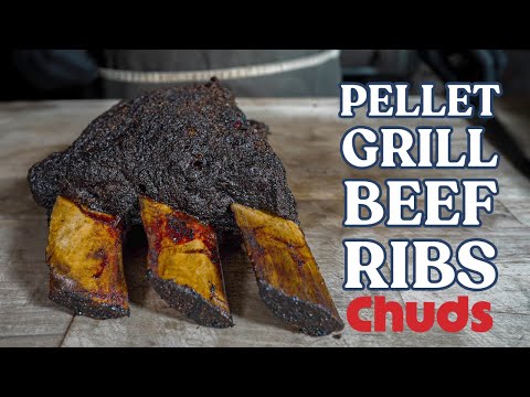 Texas Beef Ribs On The Pellet Grill