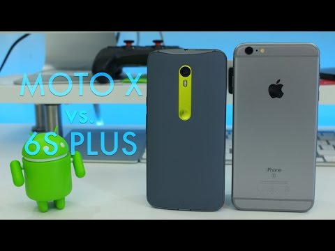 Moto X Pure (Style) vs. iPhone 6s Plus - Battle of the big flagships