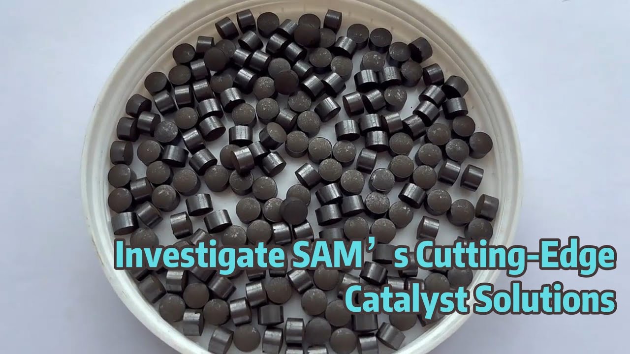 Investigate SAM’s Cutting-Edge Catalyst Solutions