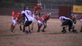 preview picture of video 'Virginia High vs. Lee High (2009) - Pt. 1'