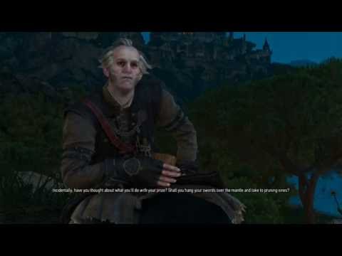 The Witcher 3: Blood and Wine (Regis Ending Scene)