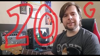 Video thumbnail for Fender - Frontman 20G Combo Amp [Bruise Reviews] by BruiserBrad