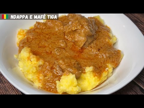 Ndappa e Mafé Tiga | Fulani Food | Guinean Recipe