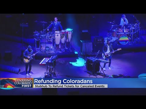 StubHub To Return More Than $3 Million To Coloradans Who Purchased Tickets To Canceled Events