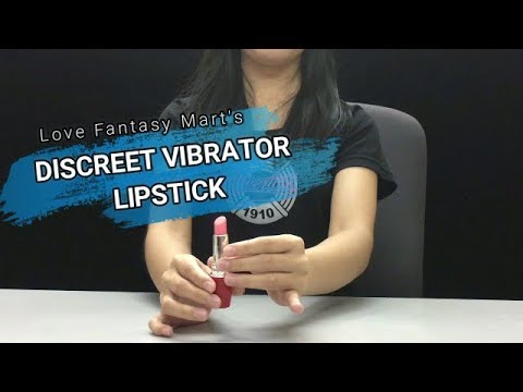 How to Use a Lipstick Vibrator