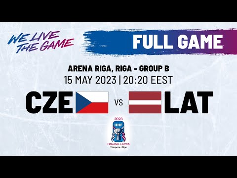 Full Game | Czechia vs. Latvia | 2023 #IIHFWorlds