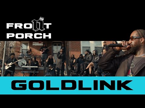 Noochie’s Live From The Front Porch Presents: Goldlink