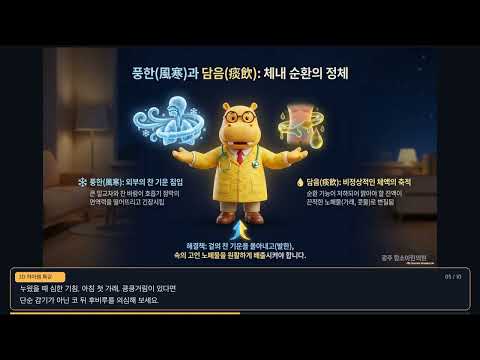 [소아과 특강 제2편] 낮엔 멀쩡한데 밤에 누우면 기침 폭발하는 아이, 혹시 후비루?