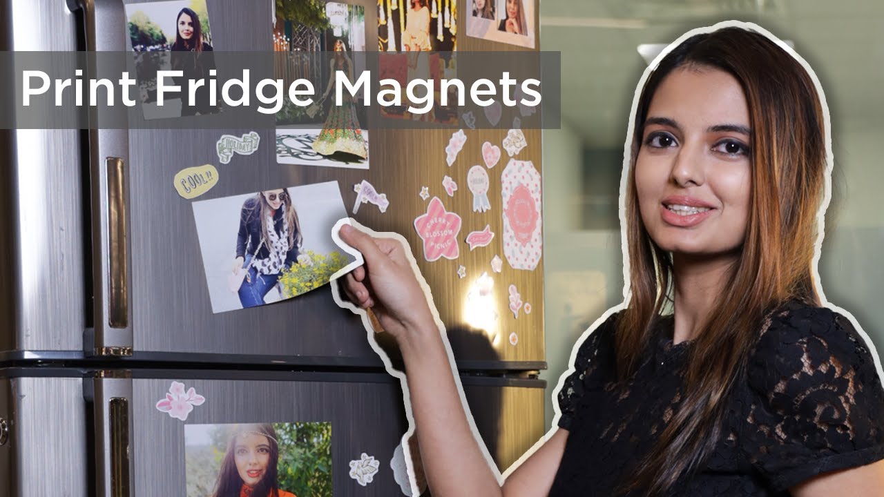 Print fridge magnets with Canon magnetic photo paper