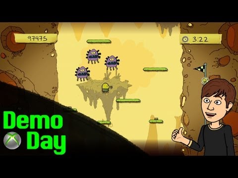 Doodle Jump for Kinect Xbox 360
