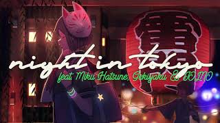 東京は夜/平田義久 feat.はるみん。 - 梓川[cover]