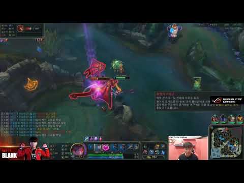SKT Blank stream Evelyn, KDA 4/5/10. Nov 08, 2018