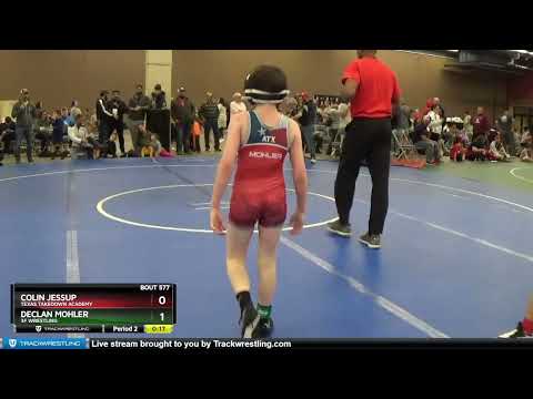 74 Lbs Cons. Semi - Colin Jessup, Texas Takedown Academy Vs Declan Mohler, 3F Wrestling 851d