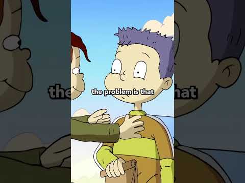 Chuckie maybe, but not my boy Tommy #rugrats #nickelodeon #allgrownup #cartoon #shorts