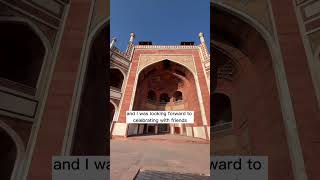 DEVASTED Football Fan explores Humayun's Tomb 🇮🇳 Super Bowl Sunday 2025 #humayunstomb