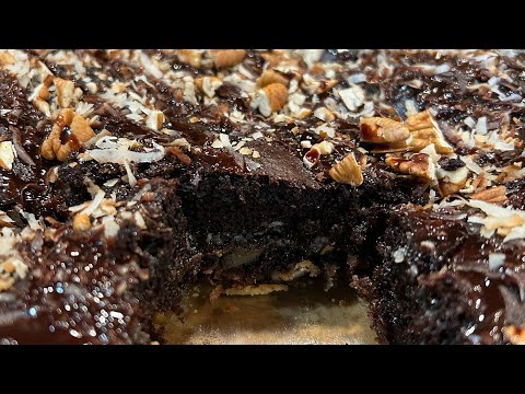 Chocolate Earthquake Cake