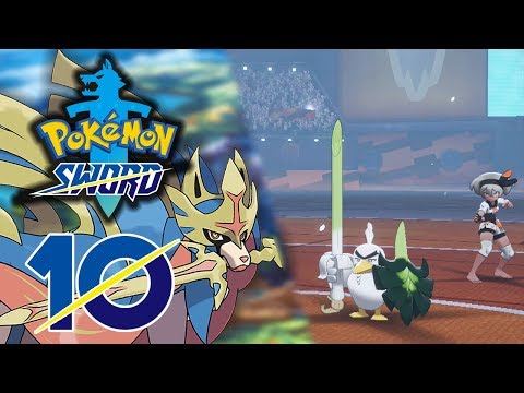 POKEMON SPADA - CAPOPALESTRA LOTTA, 4° MEDAGLIA! (EPISODIO 10) POKEMON SWORD ITA