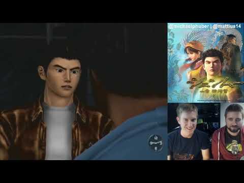 GT Plays Shenmue Part 2