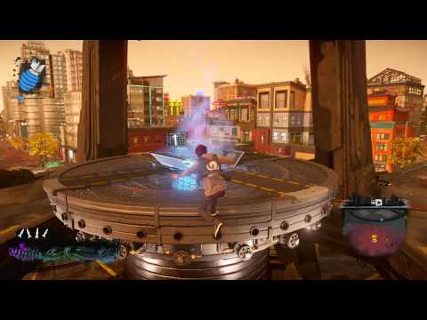 inFAMOUS Second Son Playthrough pt17 (Good Karma)