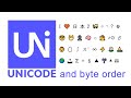 Unicode and Byte Order